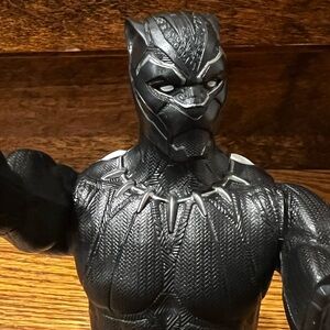 Hasbro Marvel Avengers Titan Hero Series Collectible Black Panther 12" Figurine